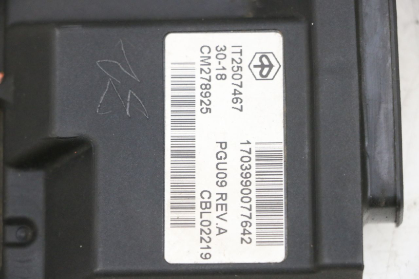 photo de UNIDAD DE CONTROL CDI PIAGGIO ZIP 4T 50 (2018 - 2020) - Vista general del producto