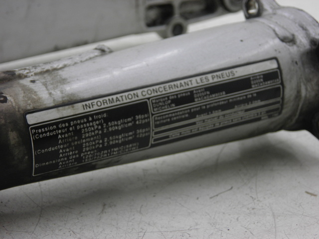 photo de BASCULANTE HONDA NTV DEAUVILLE 650 (2001 - 2006)