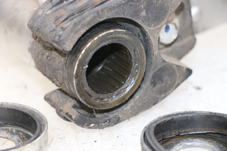 photo de BASCULANTE YAMAHA YFM R RAPTOR 250 (2008 - 2014) - Zoom estado de uso