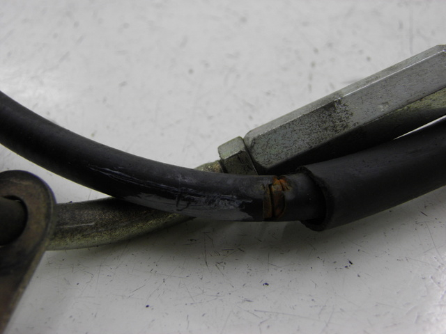 photo de CABLE ACELERADOR YAMAHA YBR CUSTOM 125 (2008 - 2010)