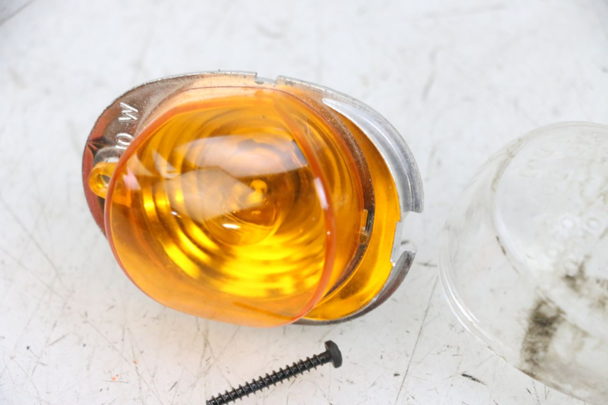 photo de DELANTERO IZQUIERDO LENTE INTERMITENTE YAMAHA BW'S EASY 50 (2013 - 2016) - Estado de la superficie y material