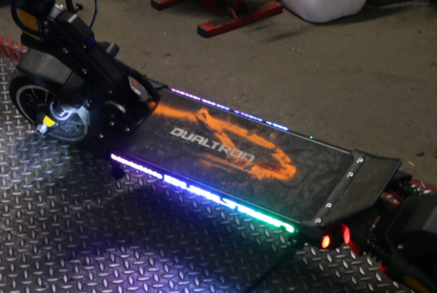 photo de TAPA BASTIDOR DUALTRON MINI SPECIAL 1