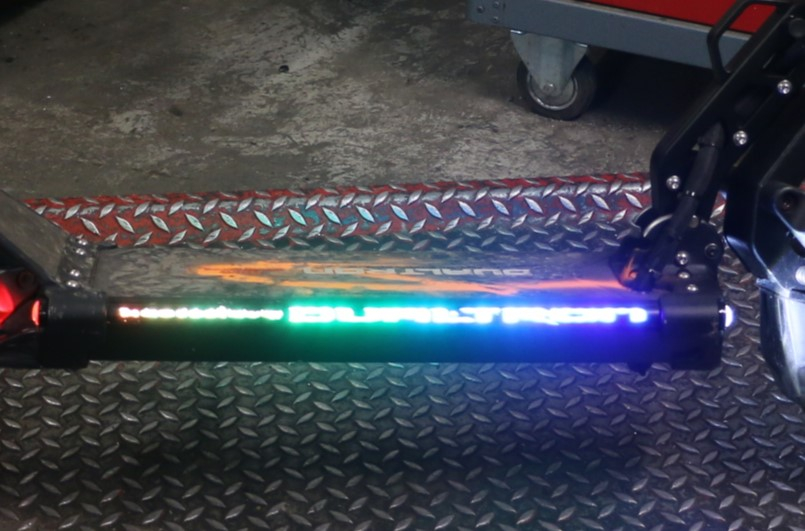 photo de TAPA BASTIDOR DUALTRON MINI SPECIAL 1