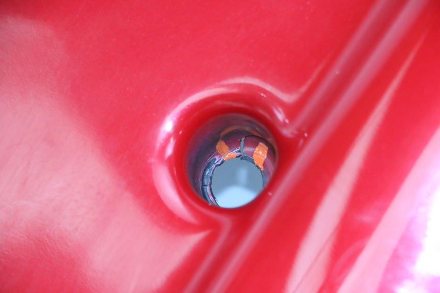 photo de TAPA BASTIDOR SUZUKI SV S 650 (2003 - 2009)