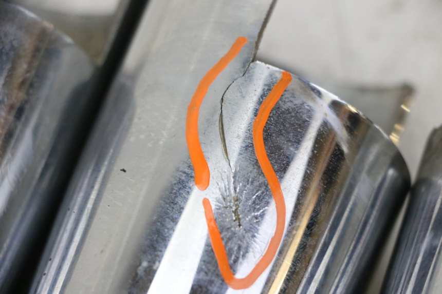 photo de CARENADO HORQUILLA HYOSUNG GV AQUILA 125 (2000 - 2004)