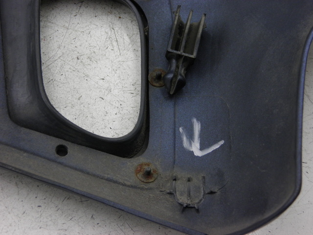 photo de TAPA BAJO ASIENTO DERECHO HONDA ST PAN EUROPEAN ABS 1100 (2002 - 2001)