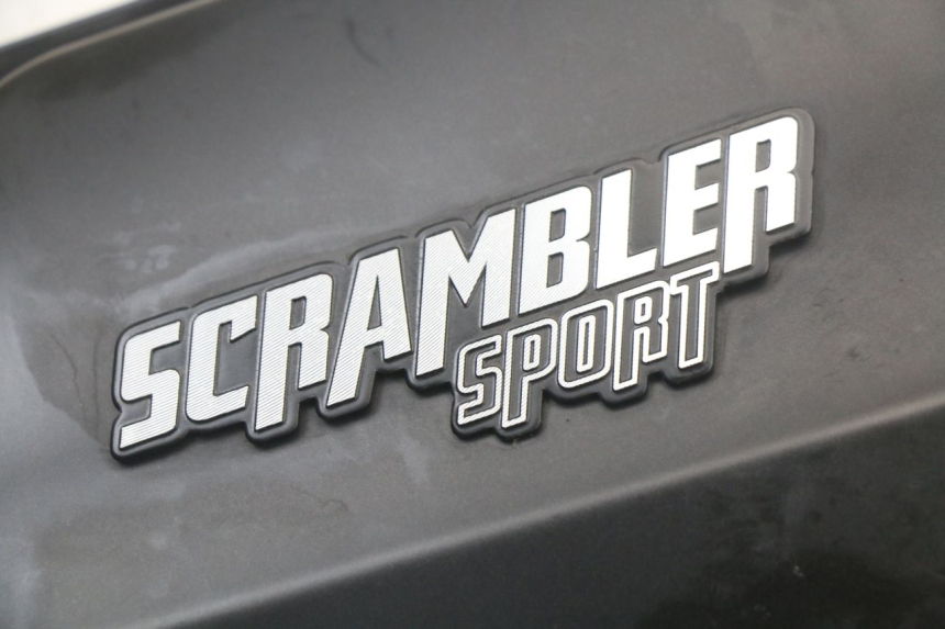 photo de TAPA BAJO ASIENTO DERECHO MASAI SCRAMBLER SPORT 125 (2021 - 2025)