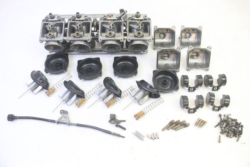 photo de CARBURADOR KAWASAKI GPZ RX 1000 (1986 - 1988) - Marcados y referencias originales