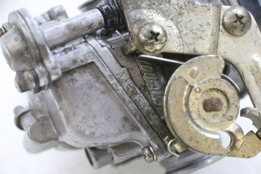 photo de CARBURADOR JM MOTORS OLDIES 4T 50 (2010 - 2020) - Zoom estado de uso