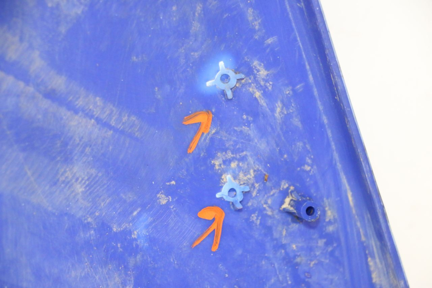 photo de CARENADO TRASERO HYTRACK S 150 (2003 - 2011)