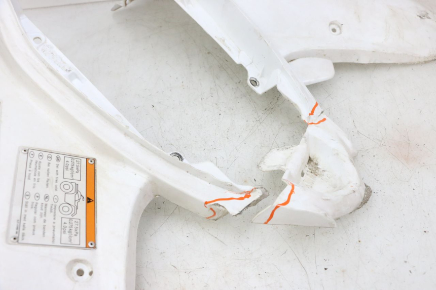 photo de CARENADO TRASERO YAMAHA YFM R RAPTOR 250 (2008 - 2014) - Ángulo de visión alternativo