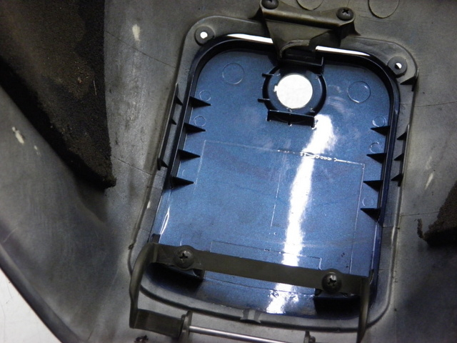 photo de TAPA DEPOSITO HONDA ST PAN EUROPEAN ABS 1100 (2002 - 2001)