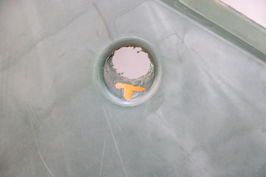 photo de TAPA DEPOSITO YAMAHA YFM BRUIN 350 (2003 - 2009)
