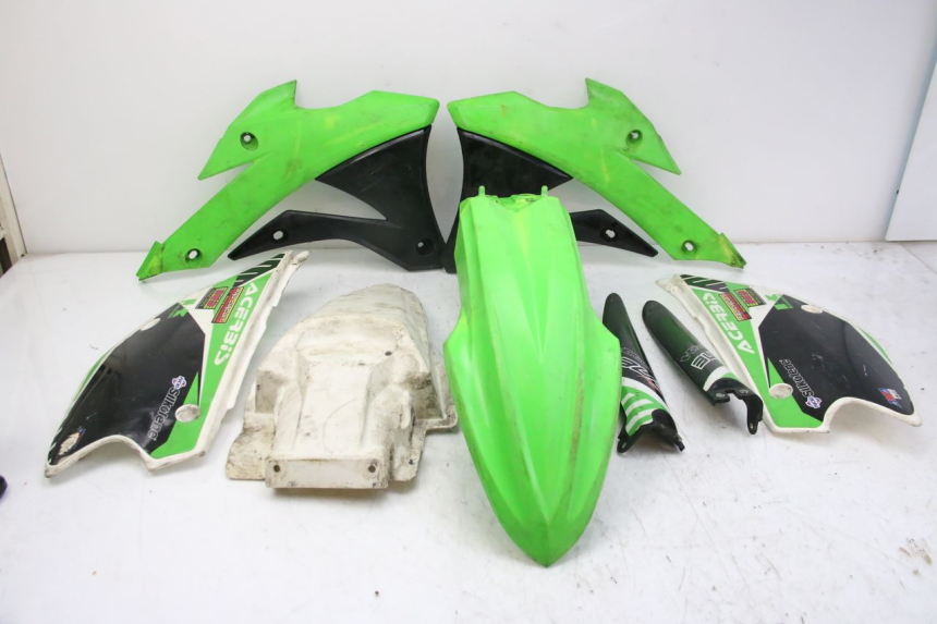 photo de CARROCERÍA CARENAJE COMPLETO KAWASAKI KX 85 (2001 - 2013)