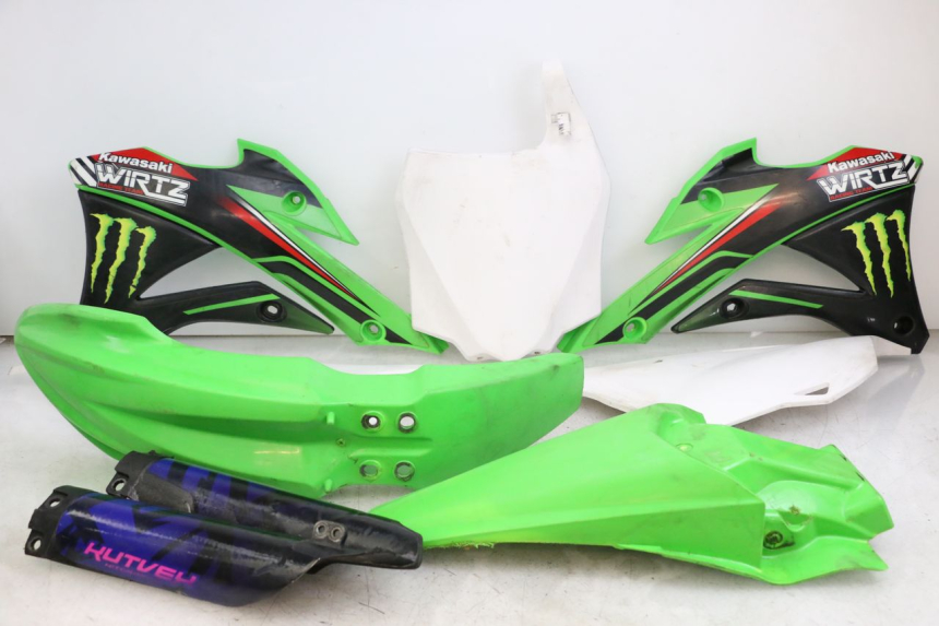 photo de COMPLETO CARENADO KAWASAKI KX 85 (2001 - 2013)