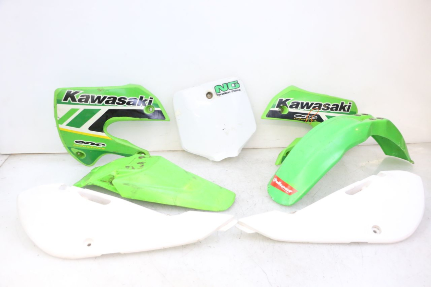 photo de COMPLETO CARENADO KAWASAKI KX 65 (2000 - 2019)