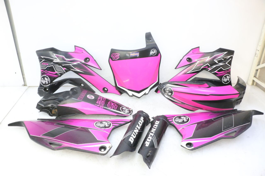 photo de COMPLETO CARENADO KAWASAKI KX 85 (2014 - 2021)