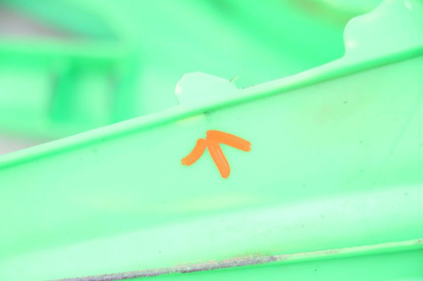 photo de COMPLETO CARENADO KAWASAKI KXF KX-F 250 (2017 - 2019) - Zoom estado de uso