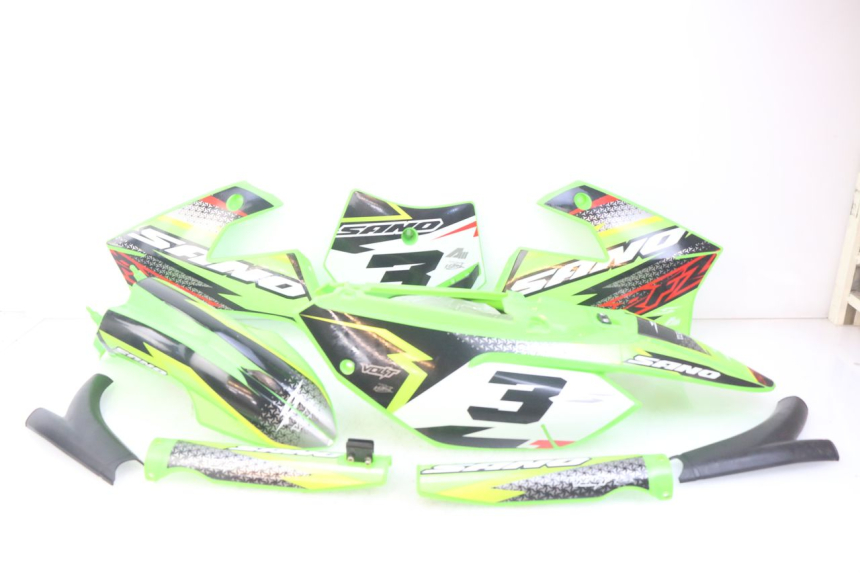 photo de CARROCERÍA CARENAJE COMPLETO APOLLO RFZ 150