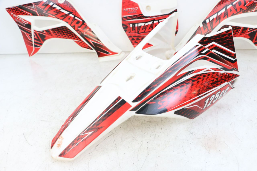 photo de COMPLETO CARENADO NITRO MOTORS THUNDER 125