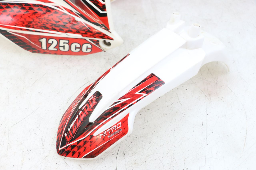 photo de COMPLETO CARENADO NITRO MOTORS THUNDER 125