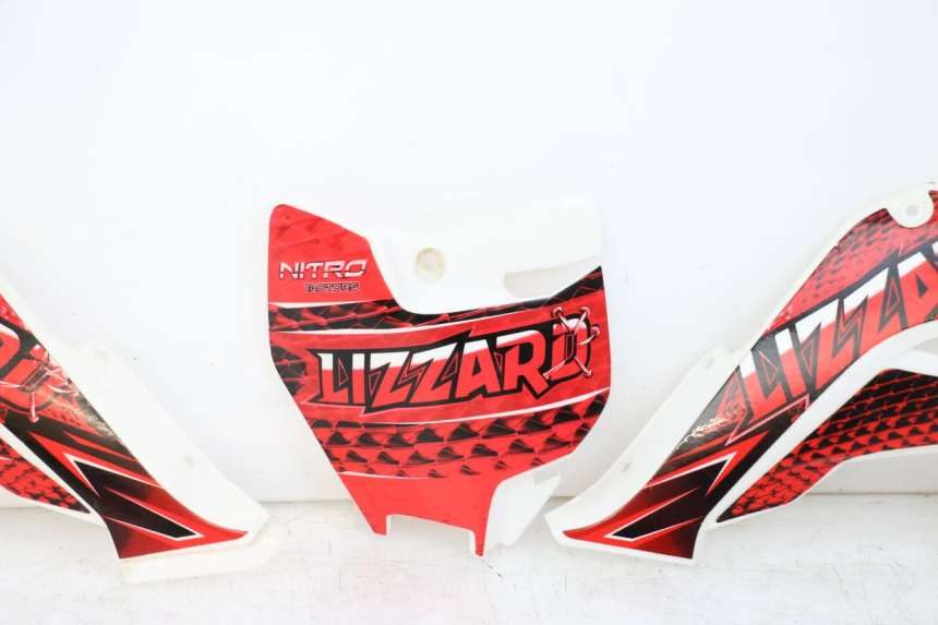 photo de COMPLETO CARENADO NITRO MOTORS THUNDER 125