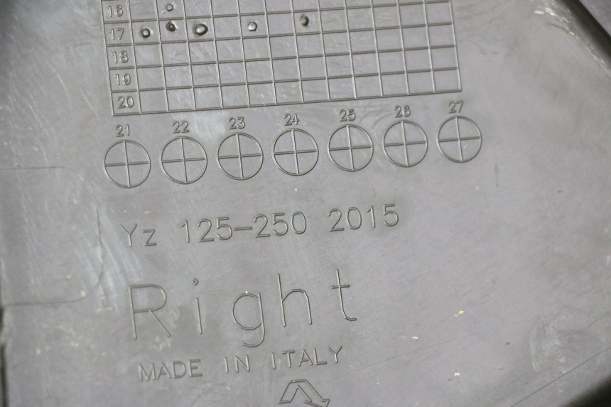 photo de COMPLETO CARENADO YAMAHA YZ 125 (1998 - 2005)