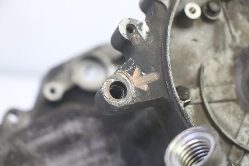 photo de CÁRTER DE MOTOR INFERIOR LONGJIA DIGITA 4T 50 (2019 - 2022) - Primer plano técnico