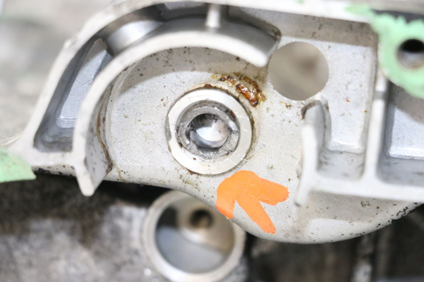 photo de Cárter inferior del motor EUROCKA R8 4T 50 (2013 - 2022)