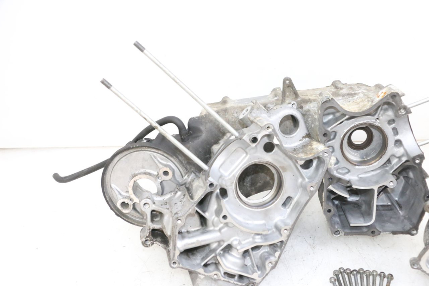 photo de CARTER INFERIOR DEL MOTOR DAELIM S1 125 (2007 - 2016) - Zoom estado de uso