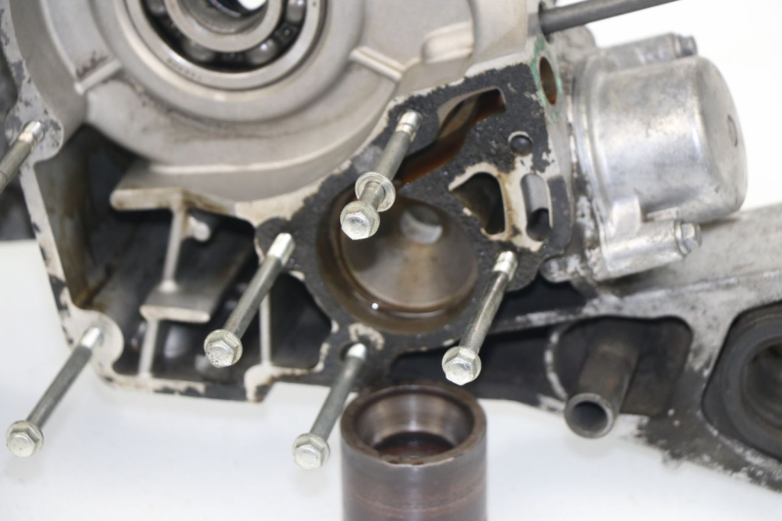 photo de CARTER PEUGEOT SATELIS COMPRESSOR K15 125 (2006 - 2009)
