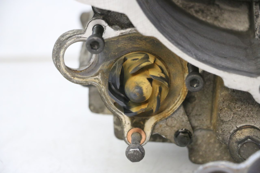 photo de CÁRTER DE MOTOR INFERIOR YAMAHA X-MAX XMAX 250 (2006 - 2009)