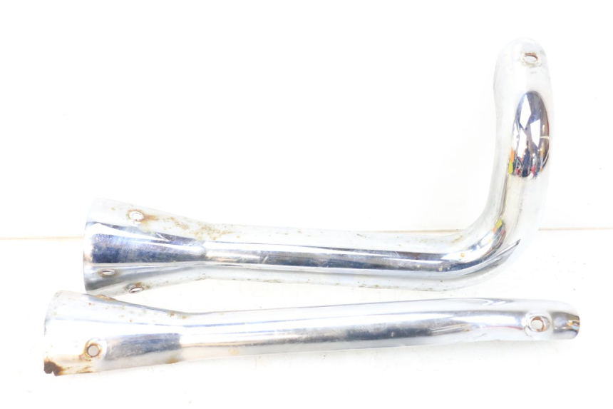 photo de Cárter de escape HYOSUNG GV AQUILA 125 (2000 - 2004)