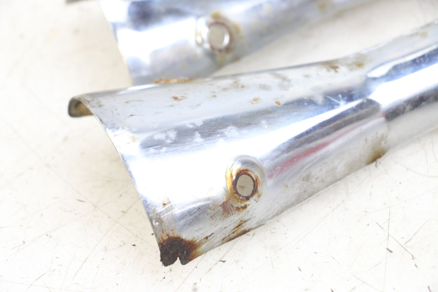 photo de Cárter de escape HYOSUNG GV AQUILA 125 (2000 - 2004)