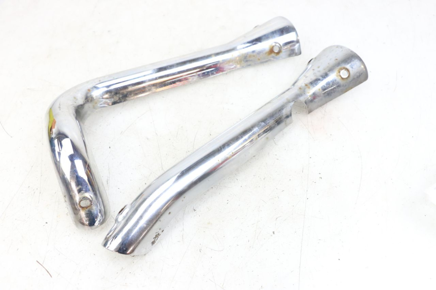 photo de Cárter de escape HYOSUNG GV AQUILA 125 (2000 - 2004)