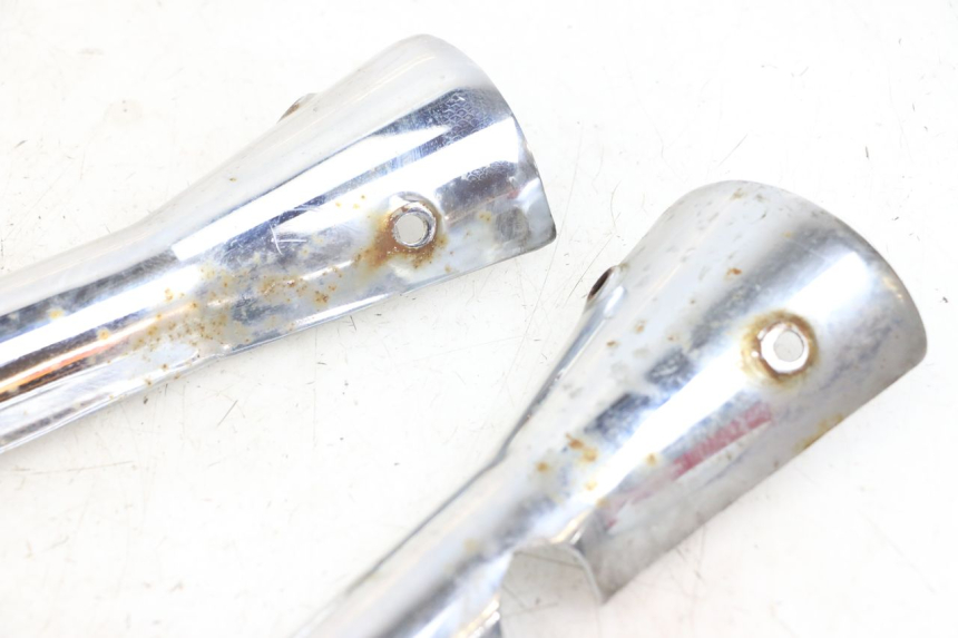 photo de Cárter de escape HYOSUNG GV AQUILA 125 (2000 - 2004)