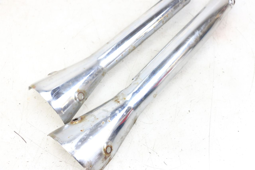 photo de Cárter de escape HYOSUNG GV AQUILA 125 (2000 - 2004)