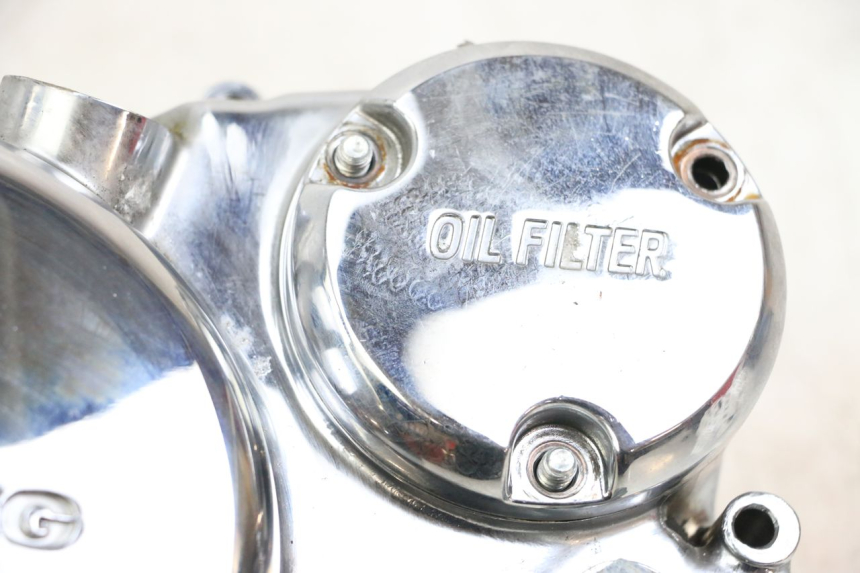 photo de TAPA DE EMBRAGUE HYOSUNG GV AQUILA 125 (2000 - 2004) - Zoom sobre los componentes