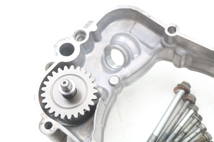 photo de CARTER DEL MOTOR DERECHO YAMAHA YZ 85 (2002 - 2018)