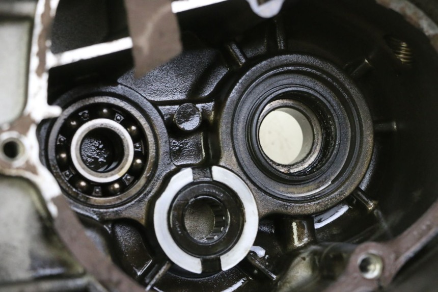 photo de CARTER IZQUIERDO YAMAHA X-MAX XMAX 125 (2010 - 2014)