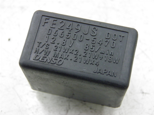 photo de RELE INTERMITENTES SUZUKI BURGMAN EXECUTIVE 650 (2008 - 2010)