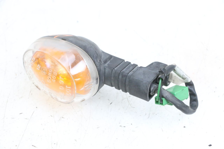 photo de TRASERO DERECHO INTERMITENTE YAMAHA BW'S EASY 50 (2013 - 2016) - Detalles de los puntos de fijación