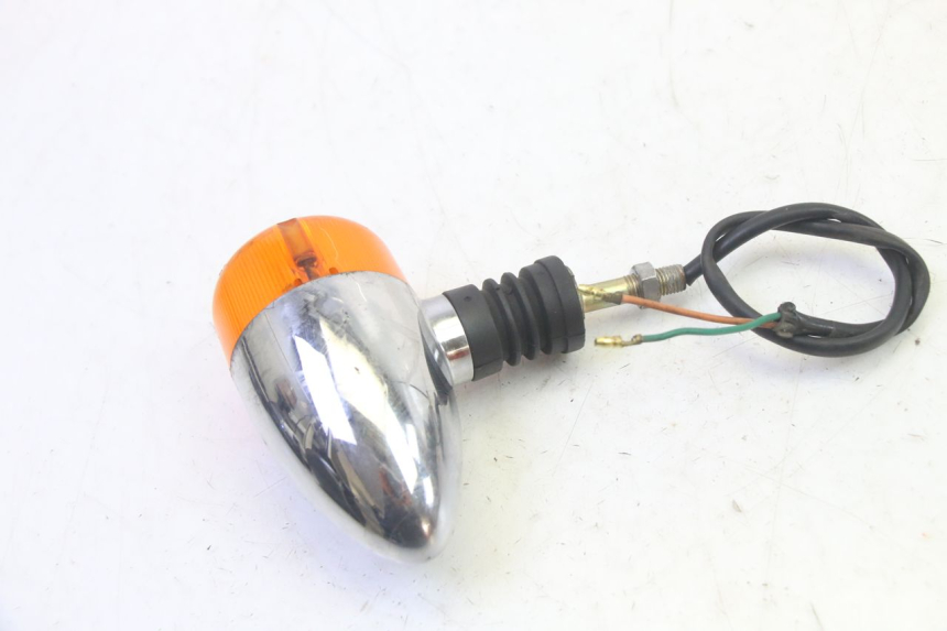 photo de TRASERO IZQUIERDO INTERMITENTE KYMCO ZING 125 (1997 - 2003) - Zoom estado de uso