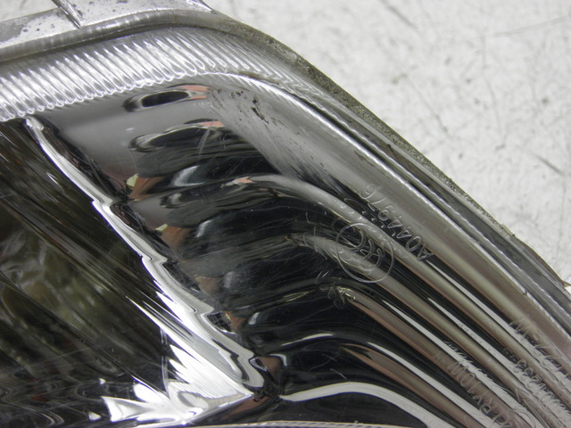 photo de DELANTERO IZQUIERDO INTERMITENTE SYM FIDDLE 2 50 (2008 - 2013)