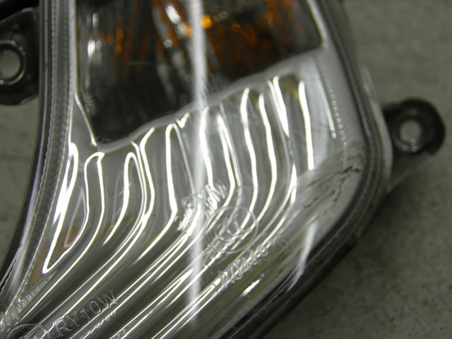 photo de DELANTERO IZQUIERDO INTERMITENTE SYM FIDDLE 2 50 (2008 - 2013)