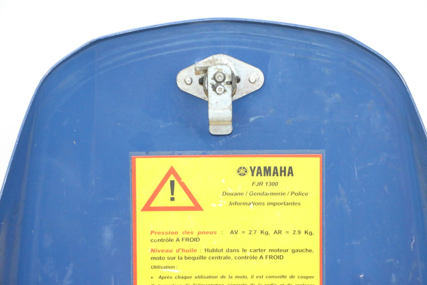 photo de ASIENTO DE ALMACENAMIENTO YAMAHA FJR ABS 1300 (2006 - 2012) - Otra perspectiva