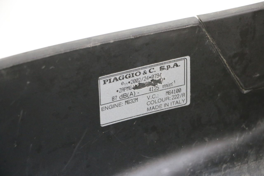 photo de ASIENTO COFRE PIAGGIO MP3 RL 250 (2007 - 2010)