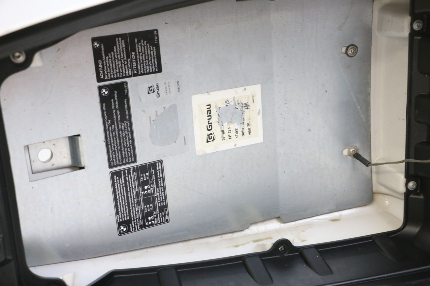 photo de ASIENTO COFRE BMW R RT ABS 1200 (2010 - 2014) - Vista general del producto