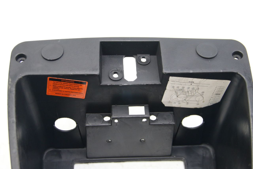 photo de ASIENTO DE ALMACENAMIENTO RED ELECTRIC RED E PRO 1 (2017 - 2019)