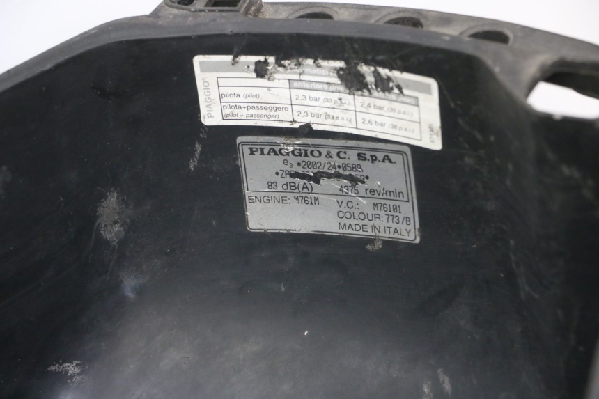 photo de CAJA DEL ASIENTO PIAGGIO X10 125 (2012 - 2017)